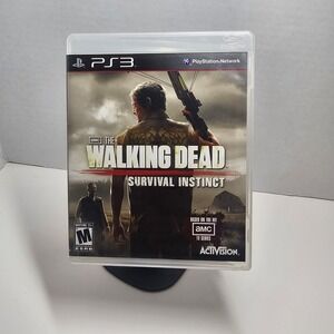 The Walking Dead: Survival Instinct (Sony PlayStation 3, 2013)